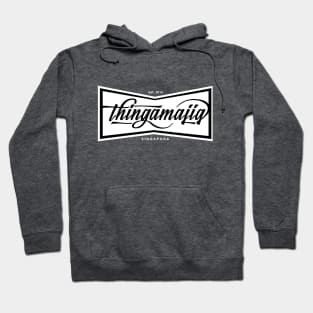 Thingamajig White Hoodie